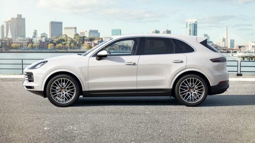 White 2023 Porsche Cayenne