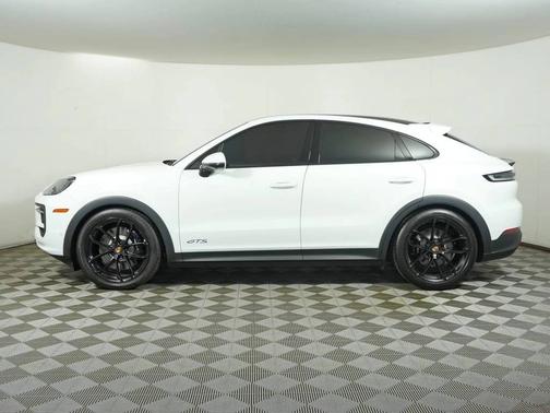 White 2025 Porsche Cayenne