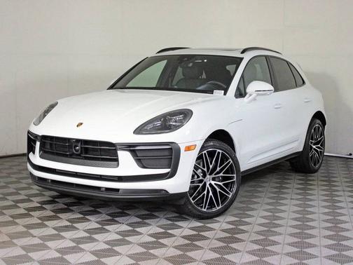 White 2026 Porsche Macan