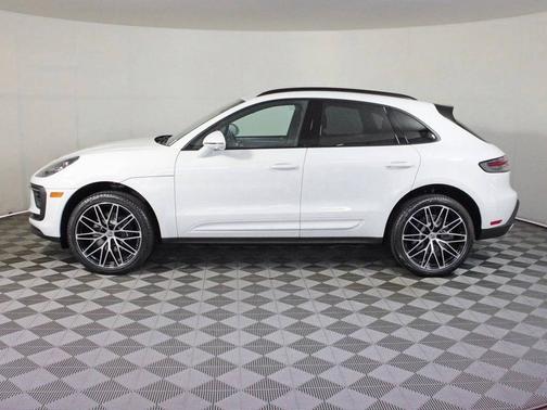 White 2026 Porsche Macan