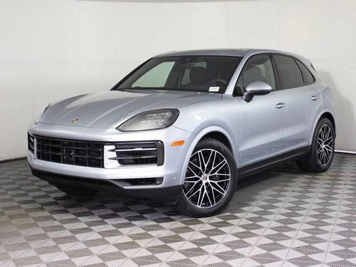 2025 Porsche Cayenne 