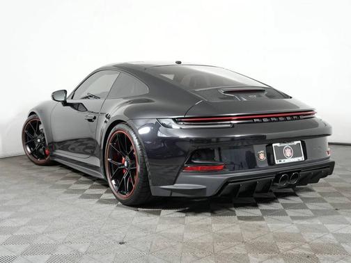Jet Black Metallic 2023 Porsche 911