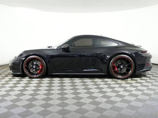 Jet Black Metallic 2023 Porsche 911