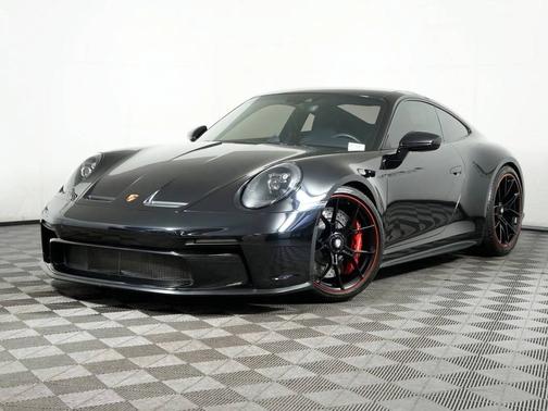 Jet Black Metallic 2023 Porsche 911
