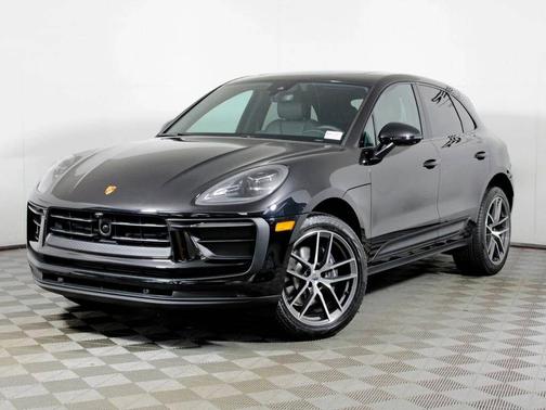 Jet Black Metallic 2026 Porsche Macan