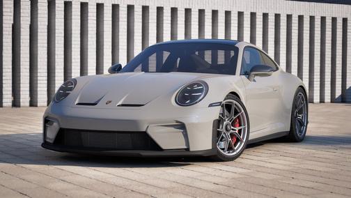 Paint to Sample: Chalk 2026 Porsche 911