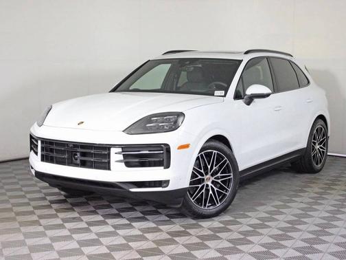 2025 Porsche Cayenne 