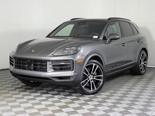 2025 Porsche Cayenne 