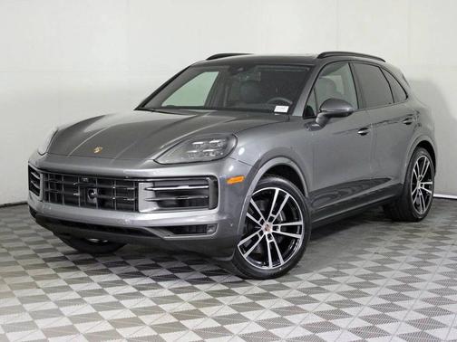 2025 Porsche Cayenne 