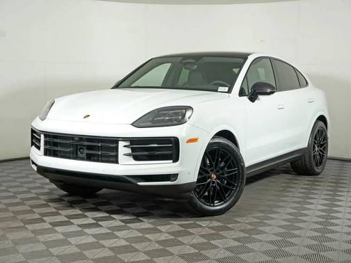 White 2026 Porsche Cayenne