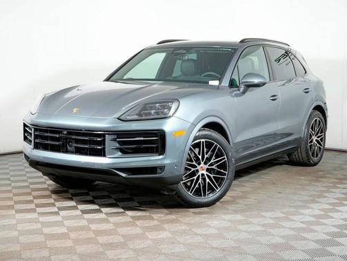 Vanadium Grey Metallic 2026 Porsche Cayenne