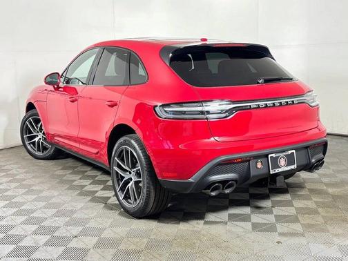 Carmine Red 2026 Porsche Macan