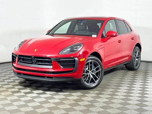 Carmine Red 2026 Porsche Macan
