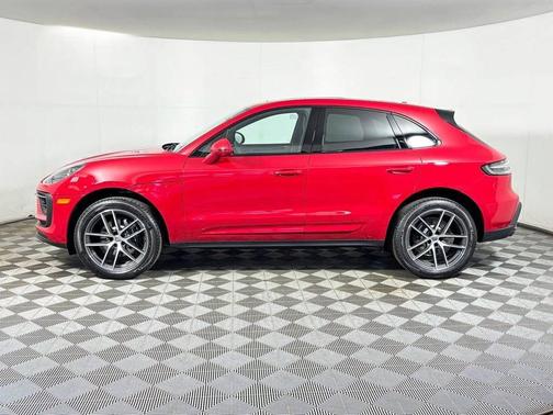 Carmine Red 2026 Porsche Macan