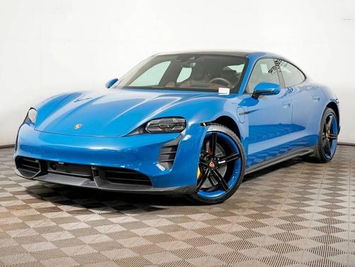2024 Porsche Taycan 