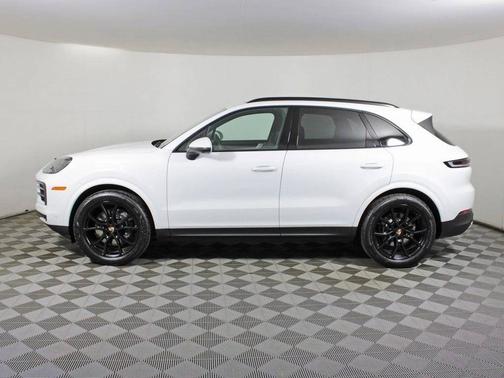 White 2026 Porsche Cayenne