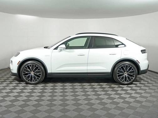 White 2026 Porsche Macan
