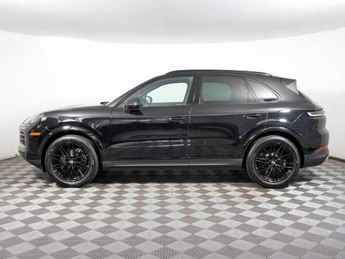 Black 2024 Porsche Cayenne