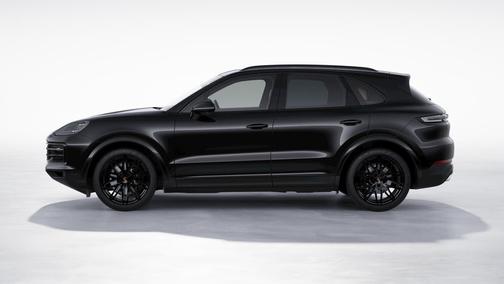 Black 2024 Porsche Cayenne