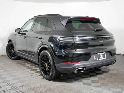 Black 2024 Porsche Cayenne