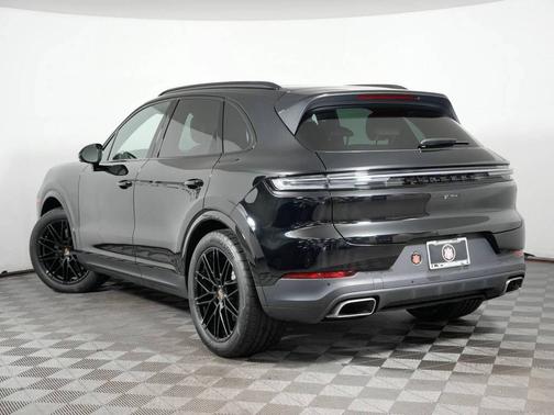 Black 2024 Porsche Cayenne