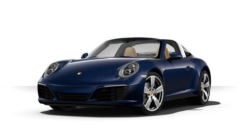 Night Blue Metallic 2017 Porsche 911
