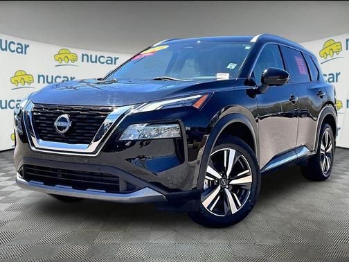 Super Black 2023 Nissan Rogue SL
