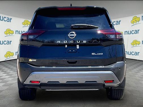 Super Black 2023 Nissan Rogue SL