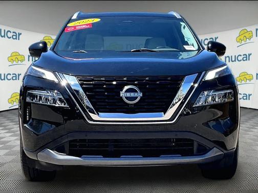 Super Black 2023 Nissan Rogue SL