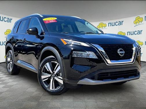 Super Black 2023 Nissan Rogue SL