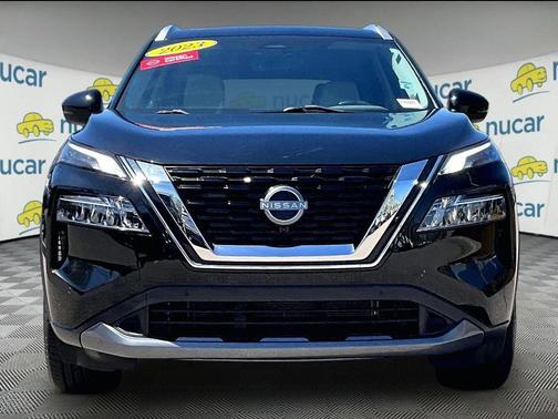 Super Black 2023 Nissan Rogue SL