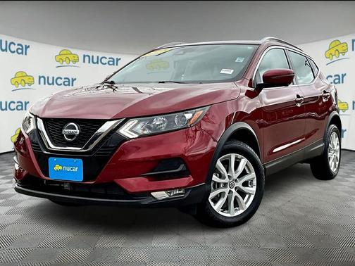 2022 Nissan Rogue Sport SV