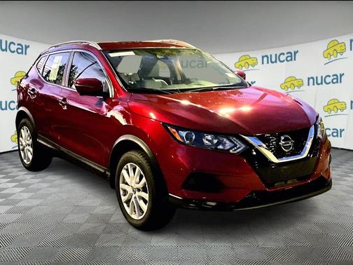 2022 Nissan Rogue Sport SV
