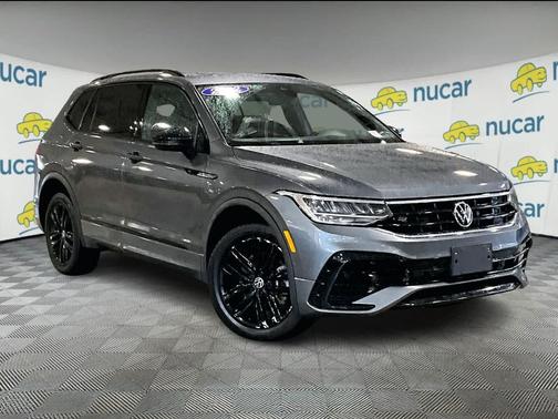 2022 Volkswagen Tiguan 2.0T SE R-Line Black 4MOTION