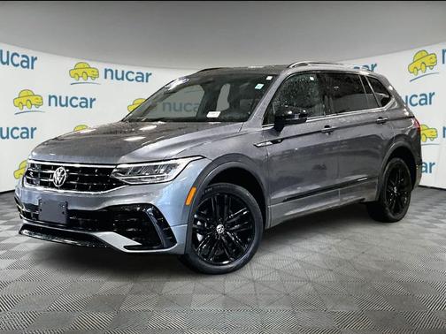 2022 Volkswagen Tiguan 2.0T SE R-Line Black 4MOTION