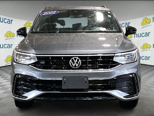 2022 Volkswagen Tiguan 2.0T SE R-Line Black 4MOTION