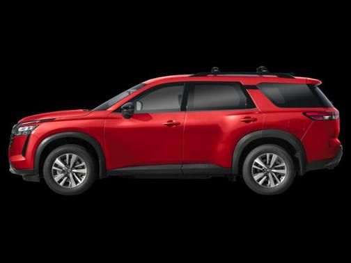 Red 2026 Nissan Pathfinder SL