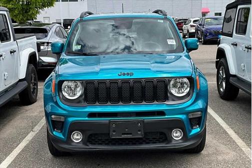 2020 Jeep Renegade Altitude
