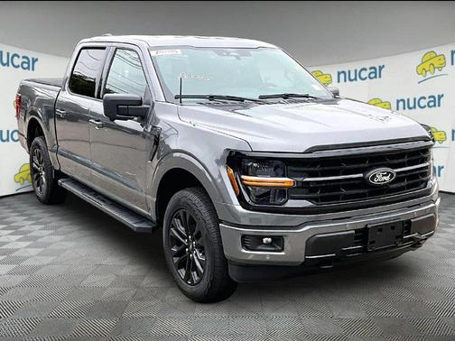 Carbonized Gray Metallic 2026 Ford F-150 XLT