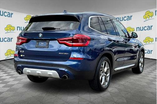 2021 BMW X3 xDrive30i
