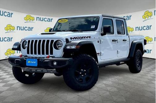 2021 Jeep Gladiator Mojave 4X4