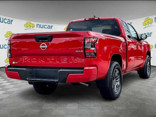 2025 Nissan Frontier SV