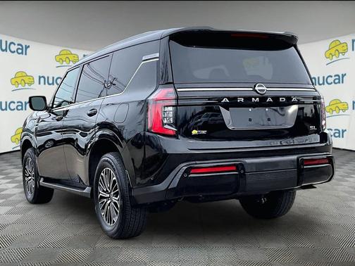 Super Black 2025 Nissan Armada SL 4WD