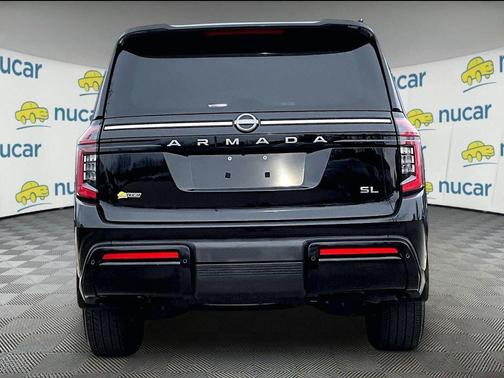 Super Black 2025 Nissan Armada SL 4WD