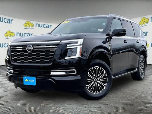 Super Black 2025 Nissan Armada SL 4WD