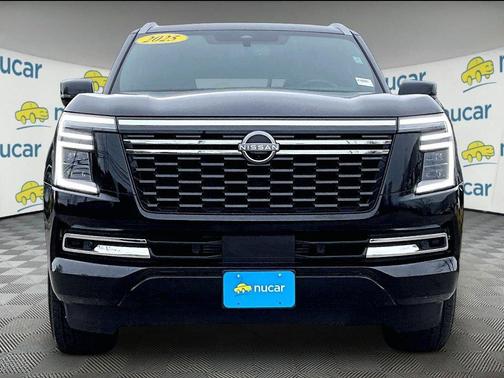 Super Black 2025 Nissan Armada SL 4WD