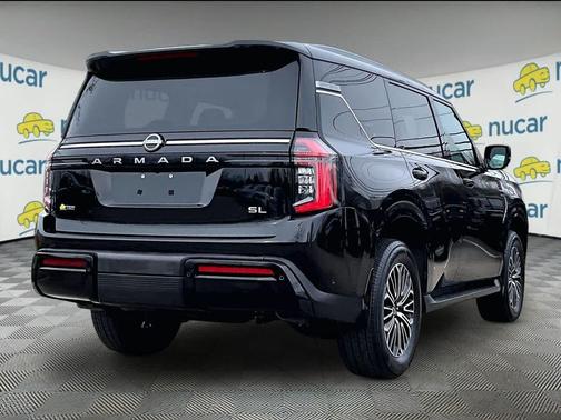 Super Black 2025 Nissan Armada SL 4WD