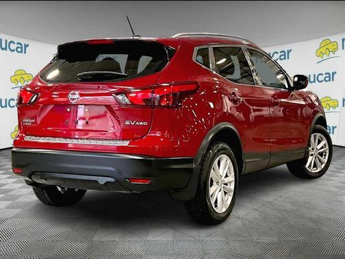 2018 Nissan Rogue Sport SV