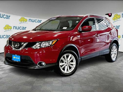 2018 Nissan Rogue Sport SV
