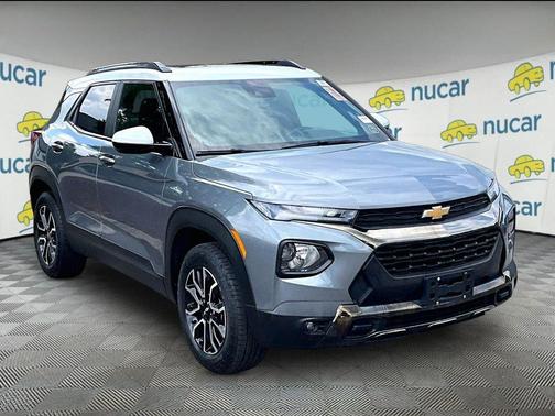 Satin Steel Metallic 2021 Chevrolet Trailblazer ACTIV